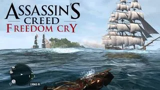 Thumbnail: HOW BIG IS THE MAP in Assassin's Creed Freedom Cry? Swim Across the Map
