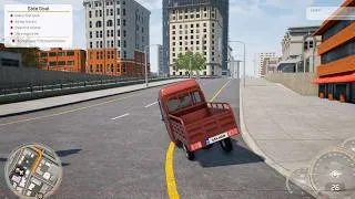 Thumbnail: HOW BIG IS THE MAP in Contractville? Drive Across the Map