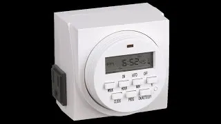 Thumbnail: (Harbor Freight’s) Chicago Electric Digital Timer # 95205 - Set the Time & Program the Timer.