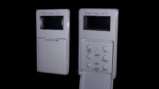 Thumbnail: GE 7-Day In-Wall Timer Model # 15313 - Set the Time & Program the Timer