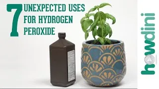 Thumbnail: 7 Unexpected Hydrogen Peroxide Uses | Howdini Hacks