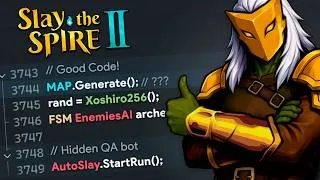 Thumbnail: What CLEAN CODE Looks Like: Slay the Spire 2 Source Code Deep Dive