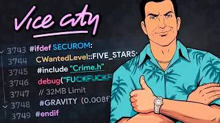 Thumbnail: GTA Vice City Code Review: Insane Memory Optimizations