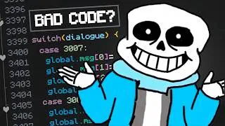 Thumbnail: Undertale Code Review: Is it THAT BAD?