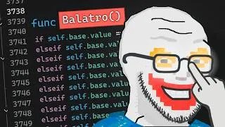 Thumbnail: Balatro Source Code Review: "Bad" Code & Math Tricks