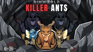 Thumbnail: Luring People into a Cannibal Ant Colony in Rimworld - Part 1