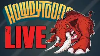 Thumbnail: HOWDYTOONS LIVE SHOW UPDATE!!