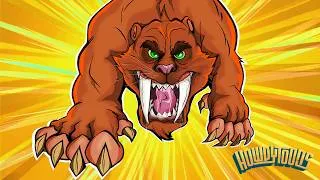 Thumbnail: SMILODON from PREHISTORICA by HOWDYTOONS