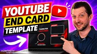 Thumbnail: How To Make A YouTube End Card Template