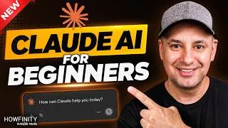 Thumbnail: Claude AI Tutorial for Beginners - 10 Things to Try First