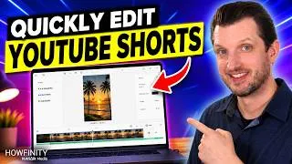 Thumbnail: How To Edit YouTube Shorts Quickly
