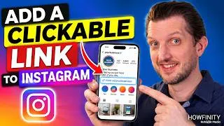 Thumbnail: How To Add a Clickable Link to Instagram