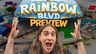 Thumbnail: Rainbow Blvd. - Kickstarter Preview