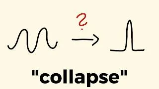 Thumbnail: But Why Does Observation Collapse The Wave Function? (Theoretical Physicist POV)