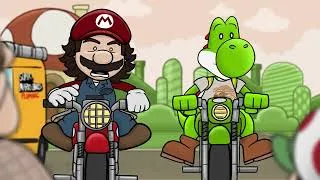 Thumbnail: Mario Likes to Party - Hot Rod Tribute
