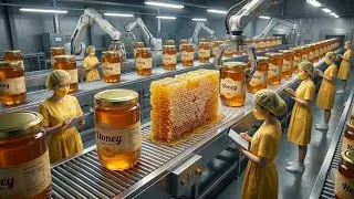 Thumbnail: The Multi-Million Dollar Turkish Honey Industry: Inside a Massive Processing Factory