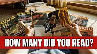 Thumbnail: I Bet You Can't Remember All 30 of These Things About Reading Magazines in the 1970s