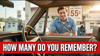 Thumbnail: I Bet You Can't Remember All 30 of These Things About 1970s Full Service Gas Stations