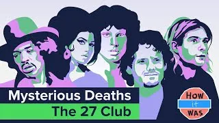 Thumbnail: Top 6 Mysterious Deaths of The 27 Club