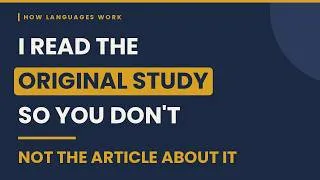 Thumbnail: How Languages Work — Channel Trailer