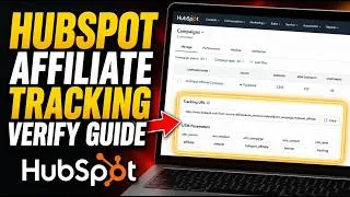 Thumbnail: How to verify HubSpot affiliate program tracking using campaign parameters - Complete Guide