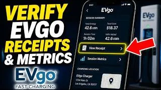 Thumbnail: How to verify EVgo receipts and session metrics in app - Easy Tutorial