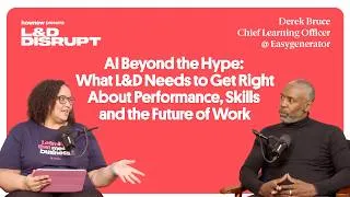 Thumbnail: AI, Skills and Performance: The Future of L&D | L&D Disrupt | Episode 104
