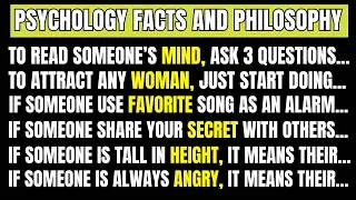 Thumbnail: Psychological Facts & Famous Quotes and Life Lessons | Philosophy