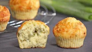Thumbnail: High Protein Cottage Cheese Savory Muffins | Flourless Keto Breakfats Muffins