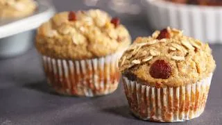 Thumbnail: High Protein Greek Yogurt Breakfast Muffins | No Flour