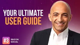 Thumbnail: Be a Better Leader: User Guides, Vulnerability & Product Mindsets (Bruno Aziza) | Silicon Social EP3