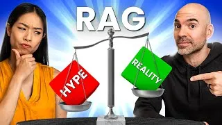 Thumbnail: LLMs & RAG: Hype vs. Reality - What You Need to Know