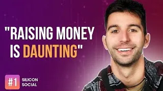 Thumbnail: Starting a SaaS company as a First Time Founder (Mario Tarabbia) | Silicon Social EP1