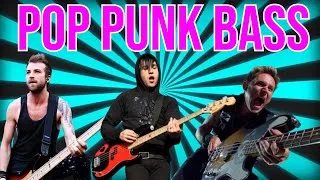 Thumbnail: 3 easy pop punk bass lines for beginner bass players