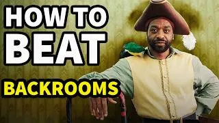 Thumbnail: How to Beat THE LIMINAL SPACE in "Backrooms"