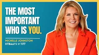 Thumbnail: 1177: The Seven Shifts Needed to Drive Results and Create Connection with Dr. Michelle Johnston