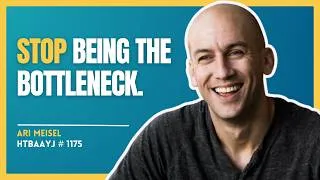 Thumbnail: 1175: Reclaiming Time through Effective Delegation to Humans and AI with Ari Meisel