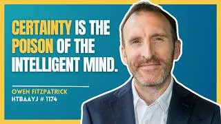 Thumbnail: 1174: How to Reshape Your Beliefs and Break Free From Your Inner Propaganda with Owen Fitzpatrick