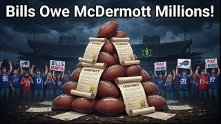 Thumbnail: What Will The Buffalo Bills OWE Sean McDermott After Firing Him?