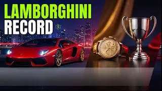 Thumbnail: Lamborghini SMASHES Sales Record in 2025?