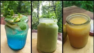 Thumbnail: Best Summer drink 9 recipe for you 🔝😋🍹 Very Tasty and healthy❤ | Try this recipe #subscribe #summer