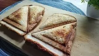 Thumbnail: breakfast with bread & Chocolate ready in 5 minutes!  You'll want to prepare every day!