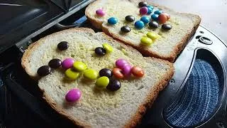 Thumbnail: breakfast with bread & Pebbles  ready in 5 minutes!  You'll want to prepare every day!