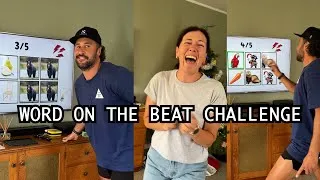 Thumbnail: Say the word on the beat challenge 👀 😅