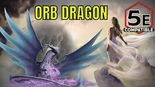 Thumbnail: Orb Dragon D&D Monster Lore - Esper's Emporium of Esoterica #4k