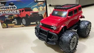 Thumbnail: 🔥 Wembley RC Monster Truck for Kids | High Speed, Rechargeable Offroad Car with 4 Headlight Modes 🚗