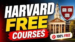 Thumbnail: Harvard University is Giving These Courses FREE in 2026 | Without Paying Tuition (100% Free)