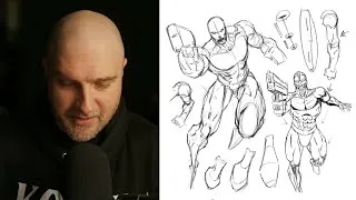 Thumbnail: ✏️ How to Draw Dynamic Poses and Foreshortening | (Art Critique) & Redraw