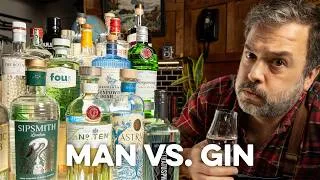 Thumbnail: Man vs. Gin: The Ultimate 22-Bottle Ranking