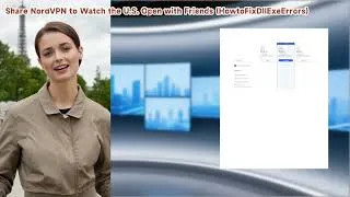 Thumbnail: Share NordVPN to Watch 2026 U.S. Open w/ Friends (Best Practices)